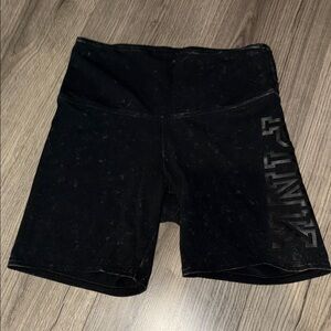 PINK Victoria's Secret Black Bike Shorts